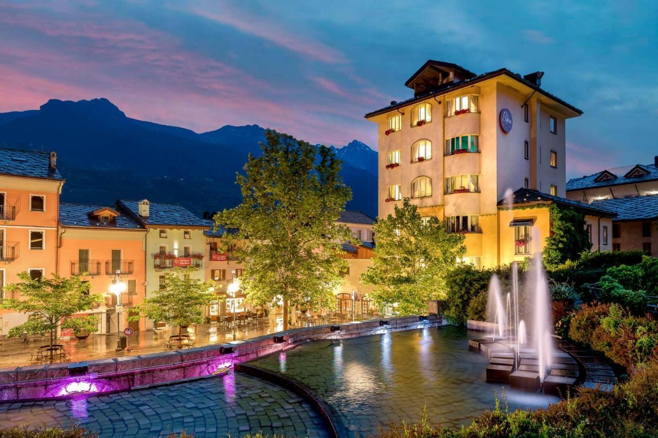 Bijou Hotel Saint-Vincent Dış mekan fotoğraf