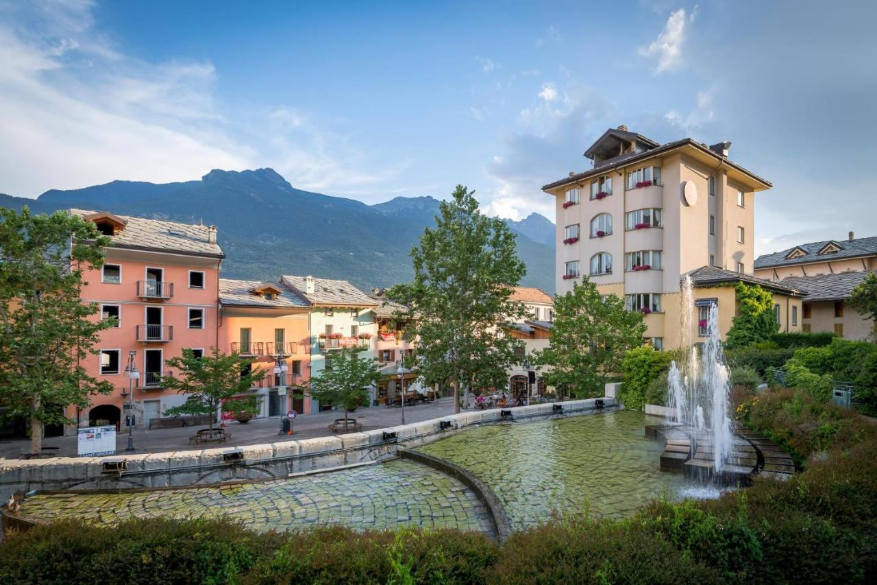 Bijou Hotel Saint-Vincent Dış mekan fotoğraf