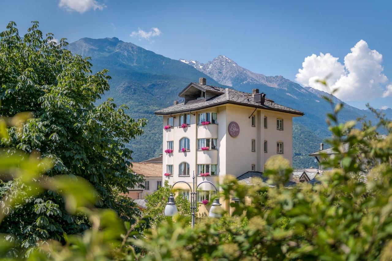 Bijou Hotel Saint-Vincent Dış mekan fotoğraf