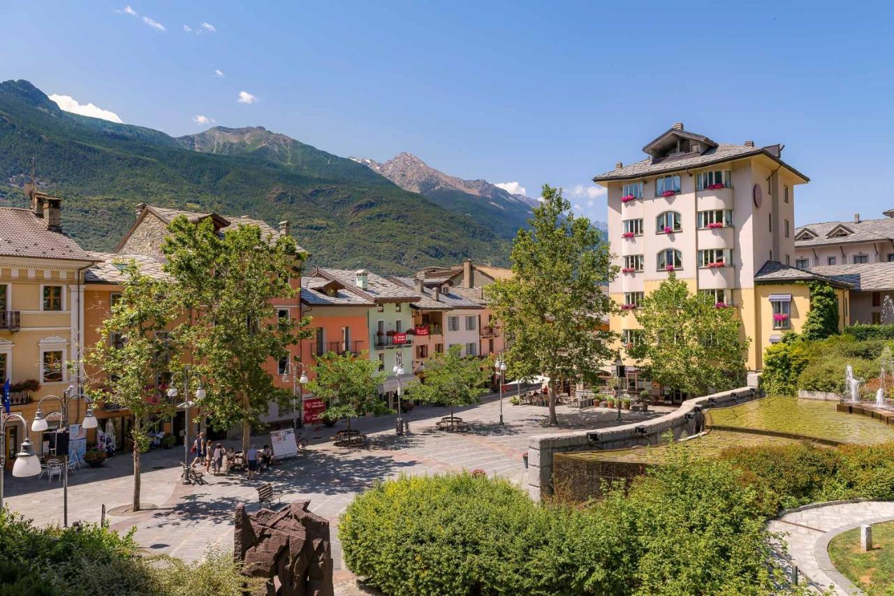 Bijou Hotel Saint-Vincent Dış mekan fotoğraf