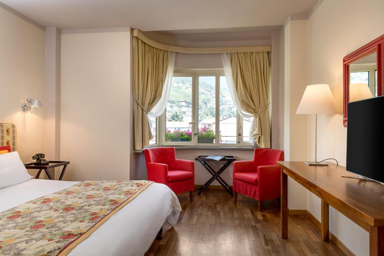 Bijou Hotel Saint-Vincent Dış mekan fotoğraf
