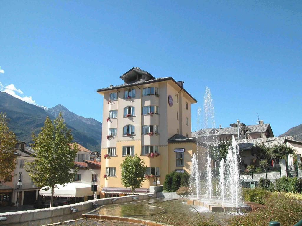 Bijou Hotel Saint-Vincent Dış mekan fotoğraf
