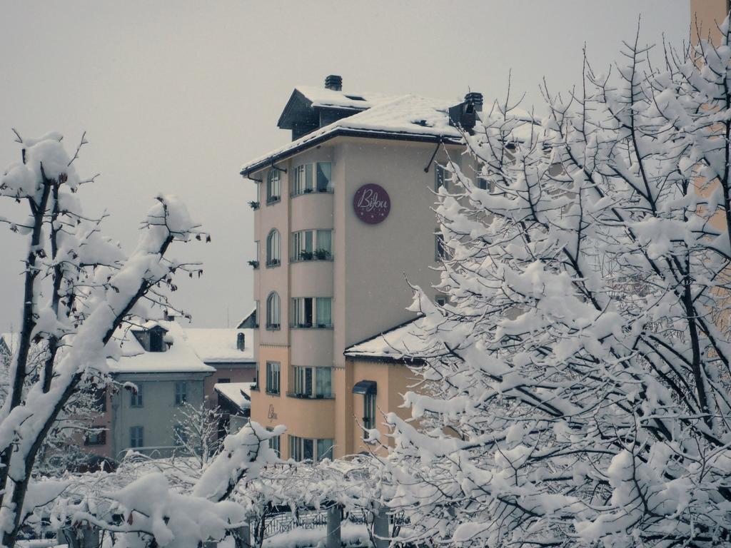 Bijou Hotel Saint-Vincent Dış mekan fotoğraf